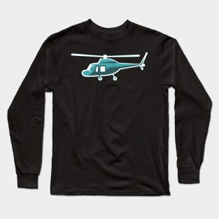 Helicopter Long Sleeve T-Shirt